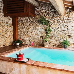 Demeure De La Carmine, Sejour Bien-etre D'exception, Piscine, Hammam, Champagne Bed & Breakfast