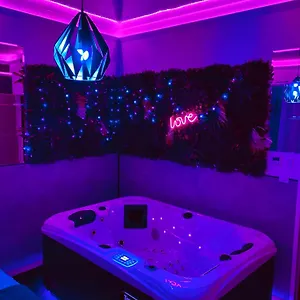 Love Room Avec Jacuzzi Interieur Proche Blagnac Appartement